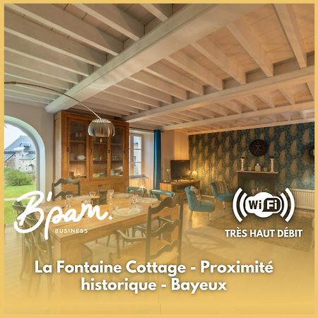 La Fontaine Cottage - Proximite Historique - Bayeux Saint-Loup-Hors Экстерьер фото