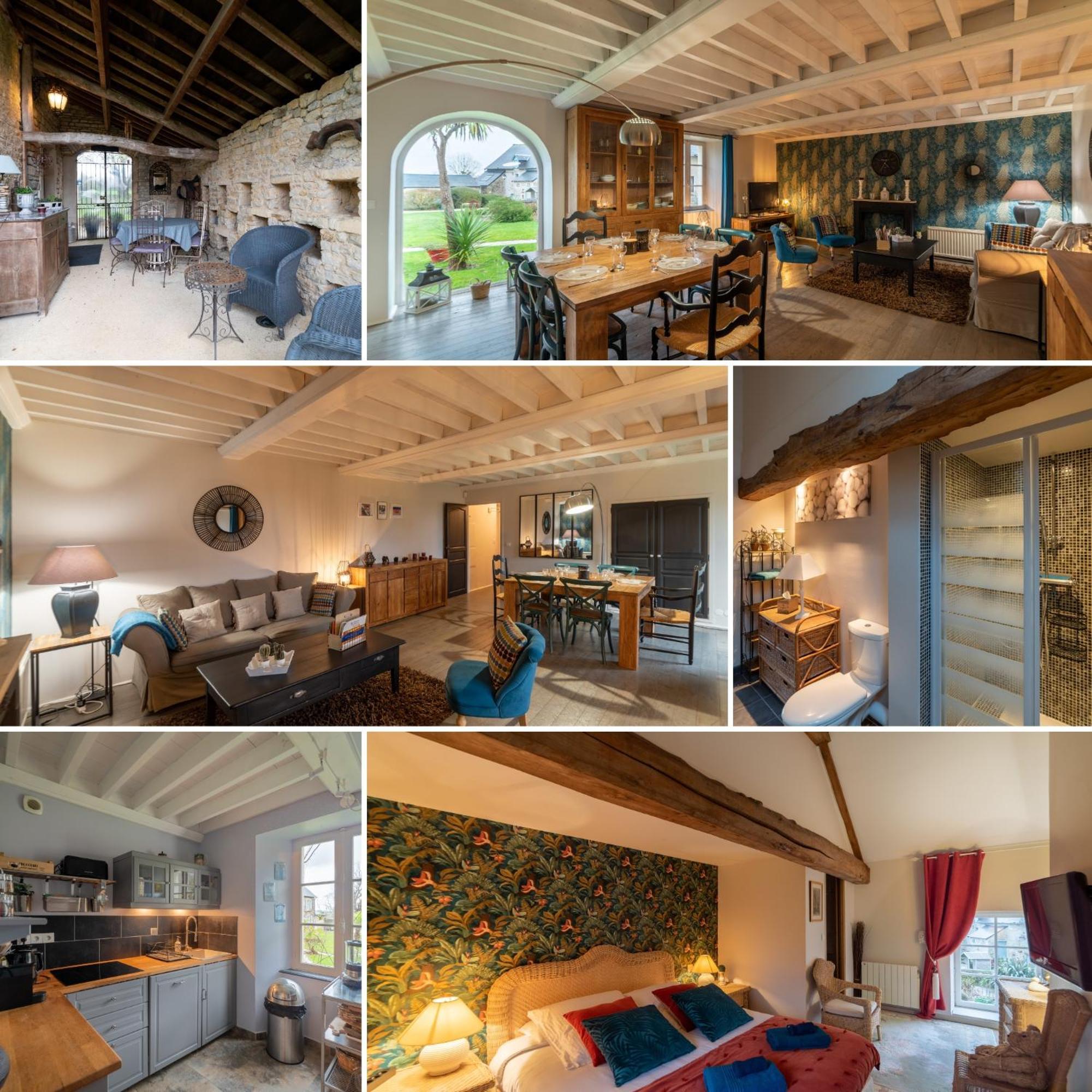 La Fontaine Cottage - Proximite Historique - Bayeux Saint-Loup-Hors Экстерьер фото