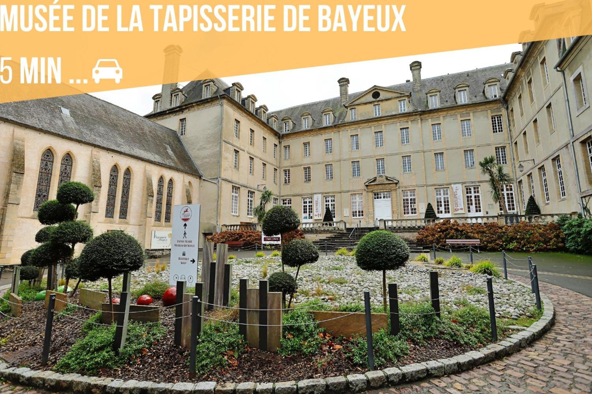 La Fontaine Cottage - Proximite Historique - Bayeux Saint-Loup-Hors Экстерьер фото